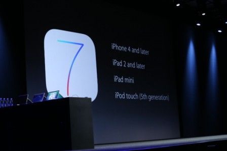 ios 7 compatibilité