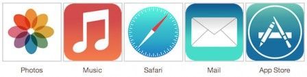 ios 7 concept icons 9to5mac ios 7 concept icons 9to5mac