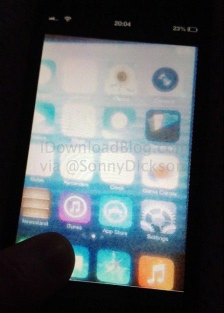 ios 7 floue ios 7 floue