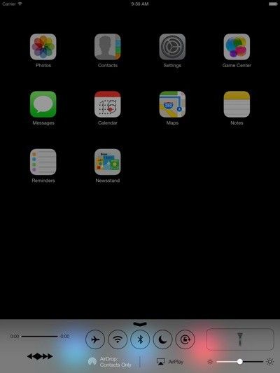 ipad ios7
