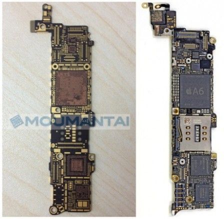 iphone 5s carte mere avec iphone 5