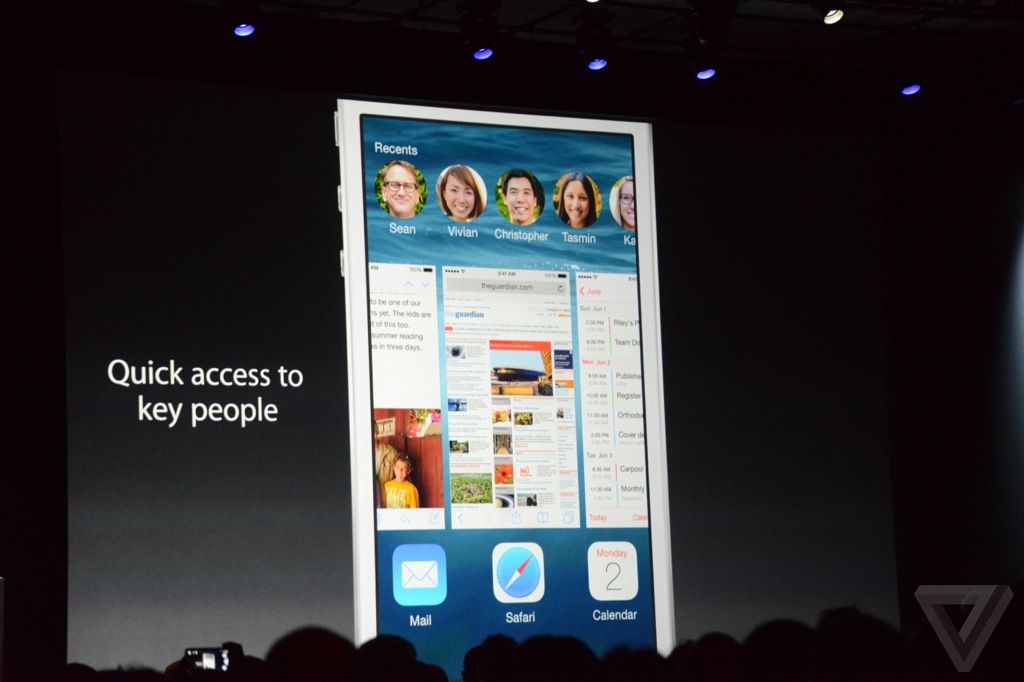 wwdc ios8 multitache wwdc ios8 multitache