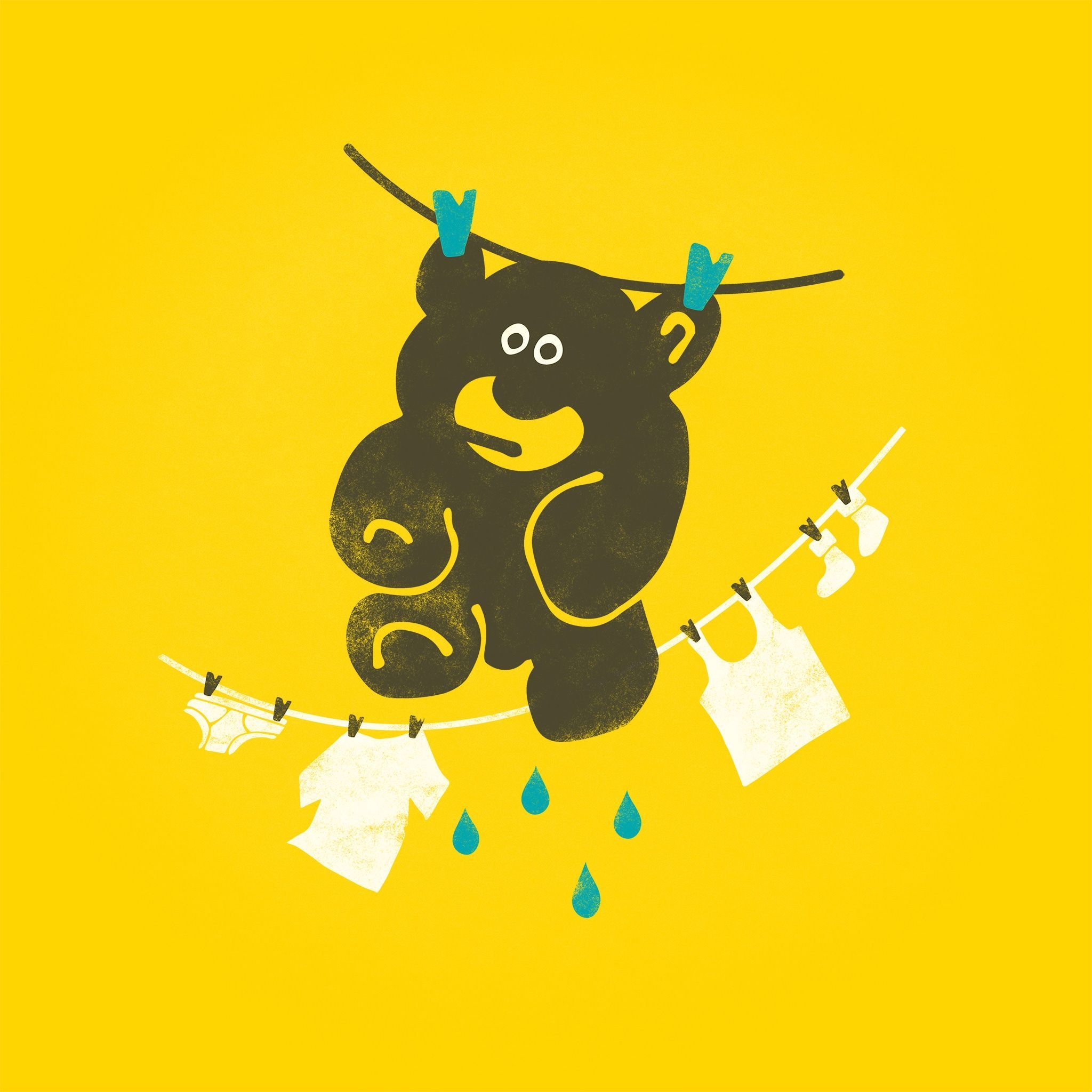 fond ecran wallpaper retina dessin color ipad