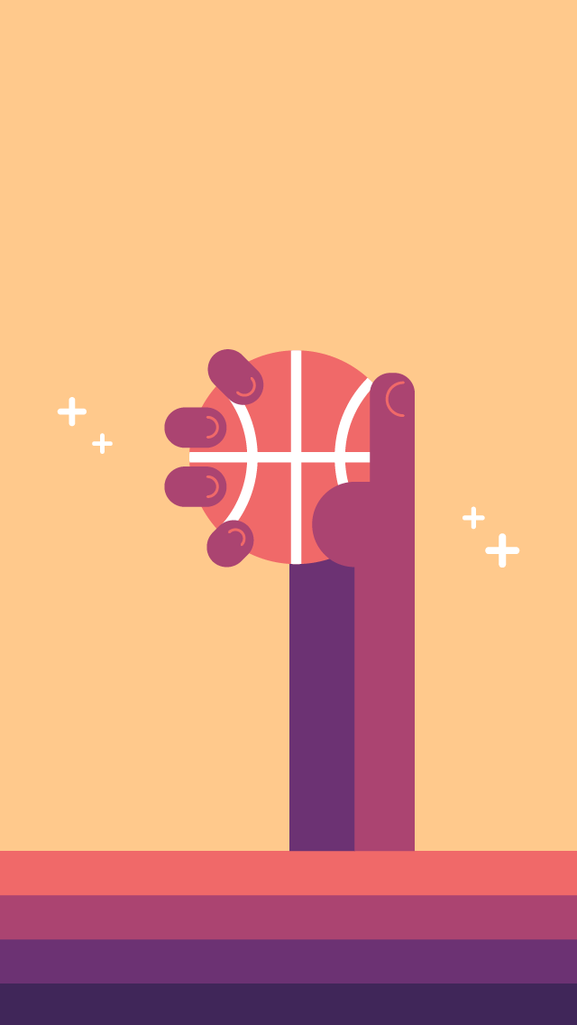 fond ecran wallpaper retina dessin color iphone