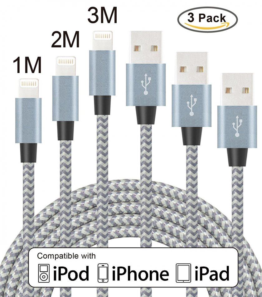 3 cables lightning pas cher 3 cables lightning pas cher