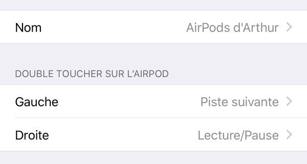 43052 airpods de nouveaux raccourcis tactiles avec ios 11