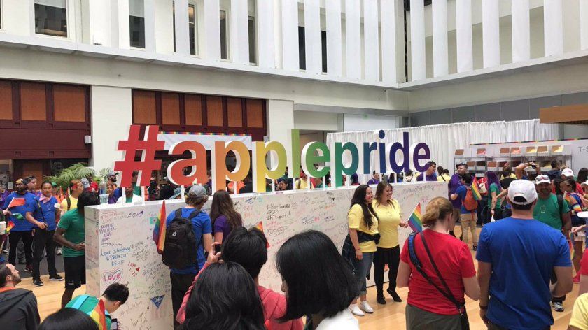 apple pride