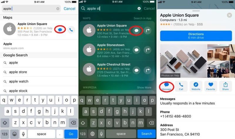 business chat apple business chat apple