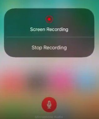 capture ecran video ios 11