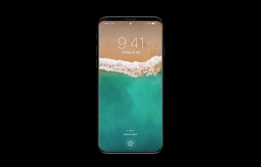 concept iphone 8 ios 11