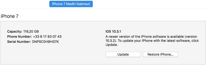 downgrade ios 11 vers ios 10 medhi isoft
