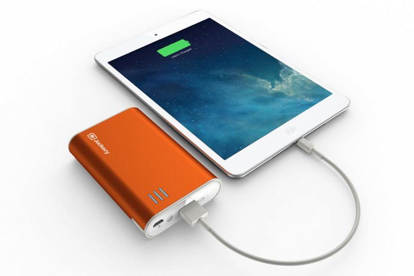 ipad recharge batterie