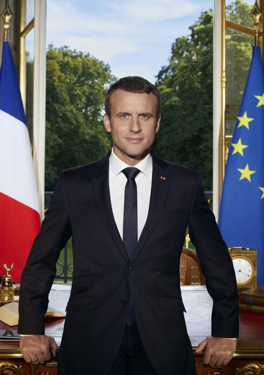 macron iphone face macron iphone face