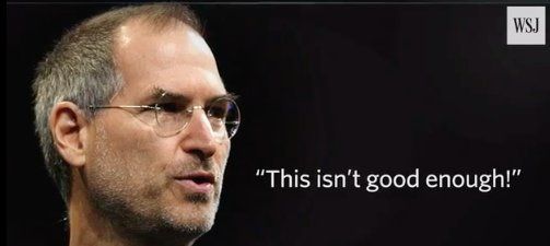 steve jobs not good enough pas bon steve jobs not good enough pas bon
