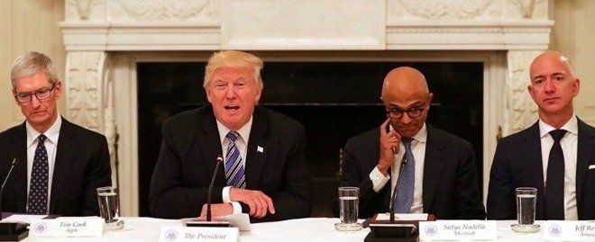 trump nadella cook trump nadella cook