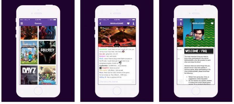 twitch ios