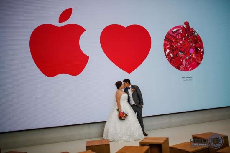 wedding apple wedding apple