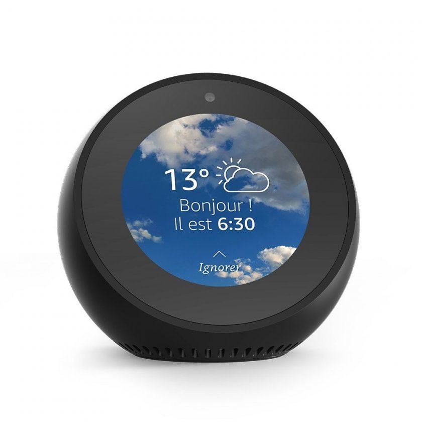 amazon echo spot