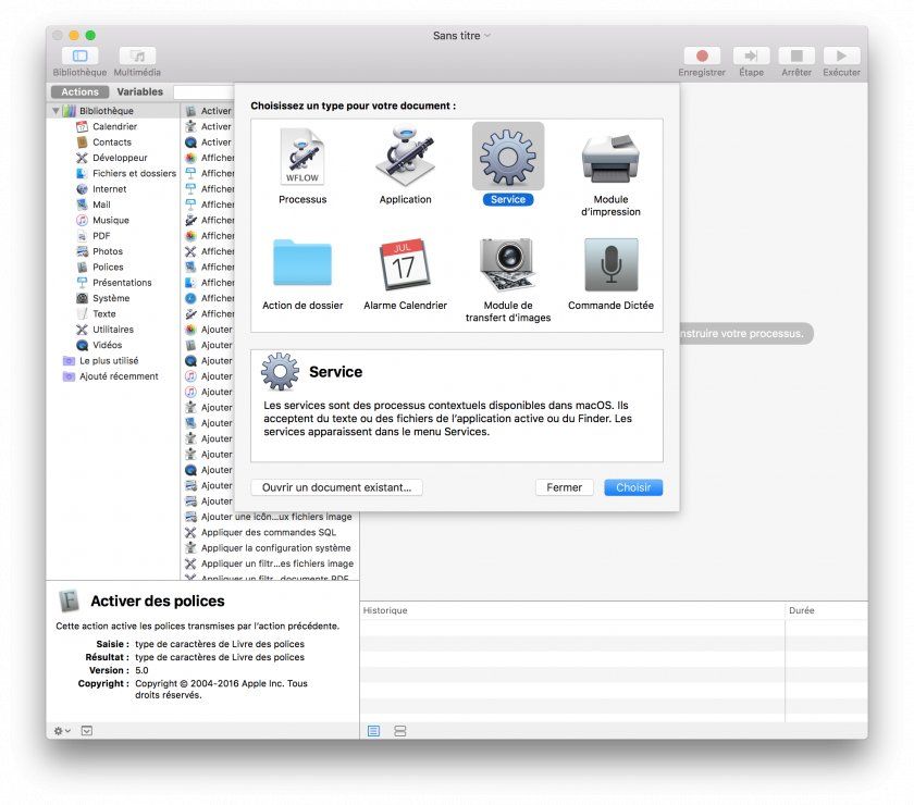 automator tuto service apple script automator tuto service apple script