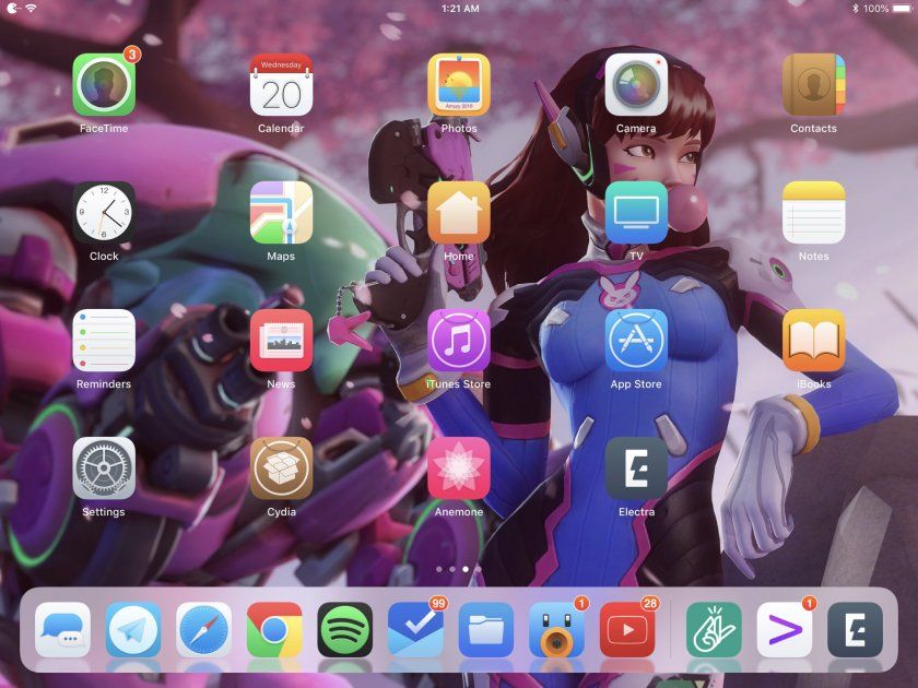 Le jailbreak Electra iOS 11.3.1 est terminé !