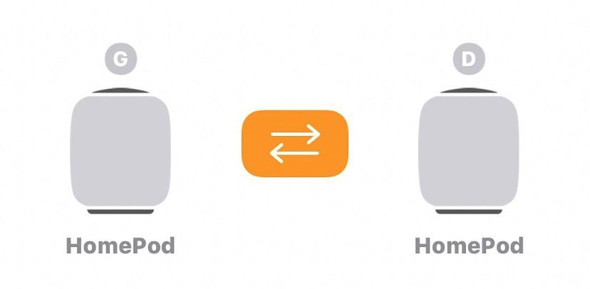 homepod configurer stereo paire 1 homepod configurer stereo paire 1