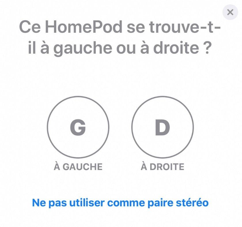 homepod configurer stereo paire homepod configurer stereo paire