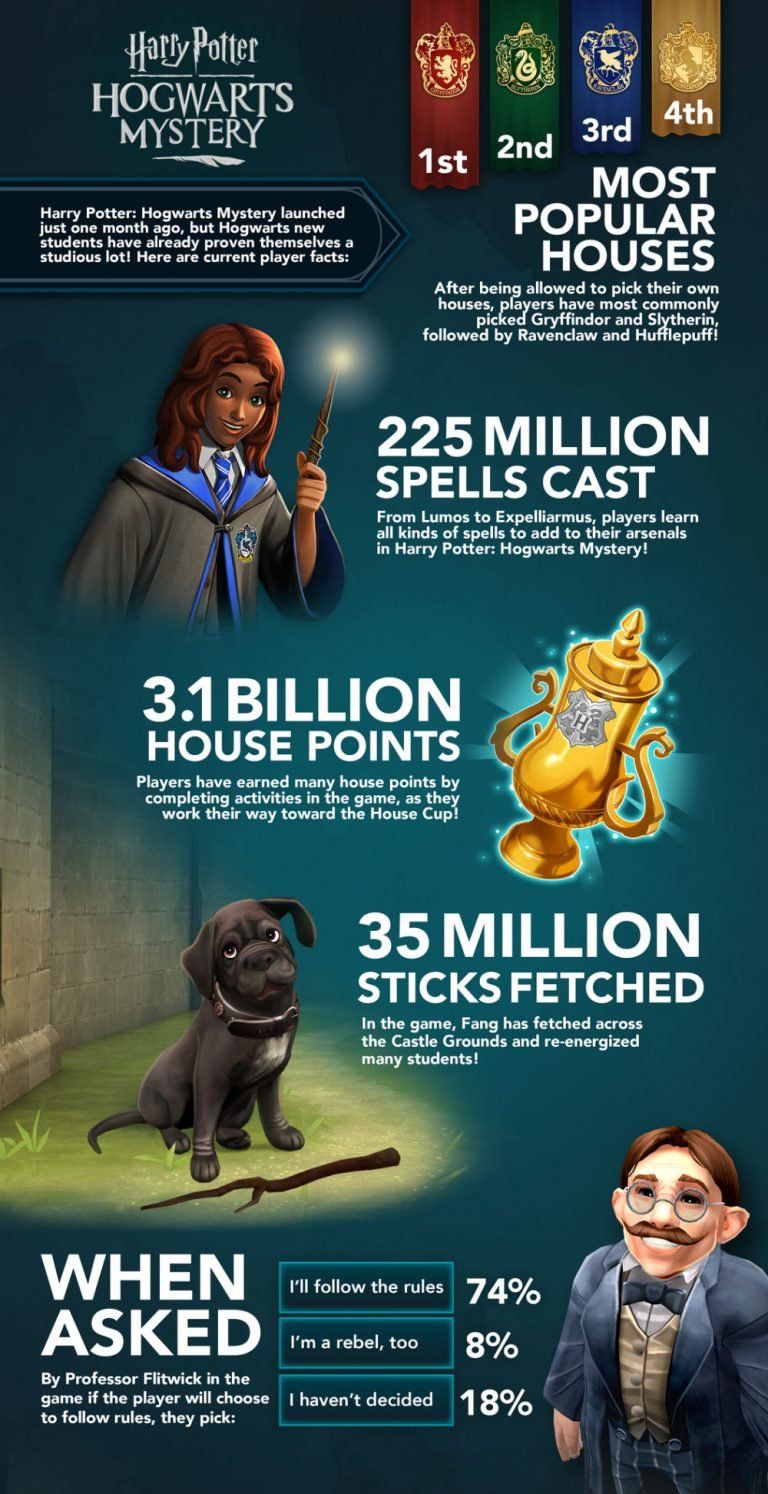 infographie hogwarts infographie hogwarts