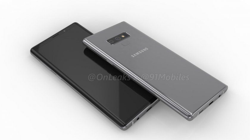 samsung galaxy note 9 rendu face dos samsung galaxy note 9 rendu face dos