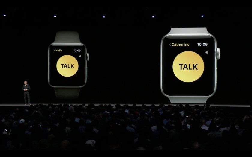wwdc18 walkietalkie