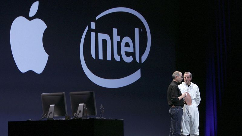 apple intel steve jobs apple intel steve jobs