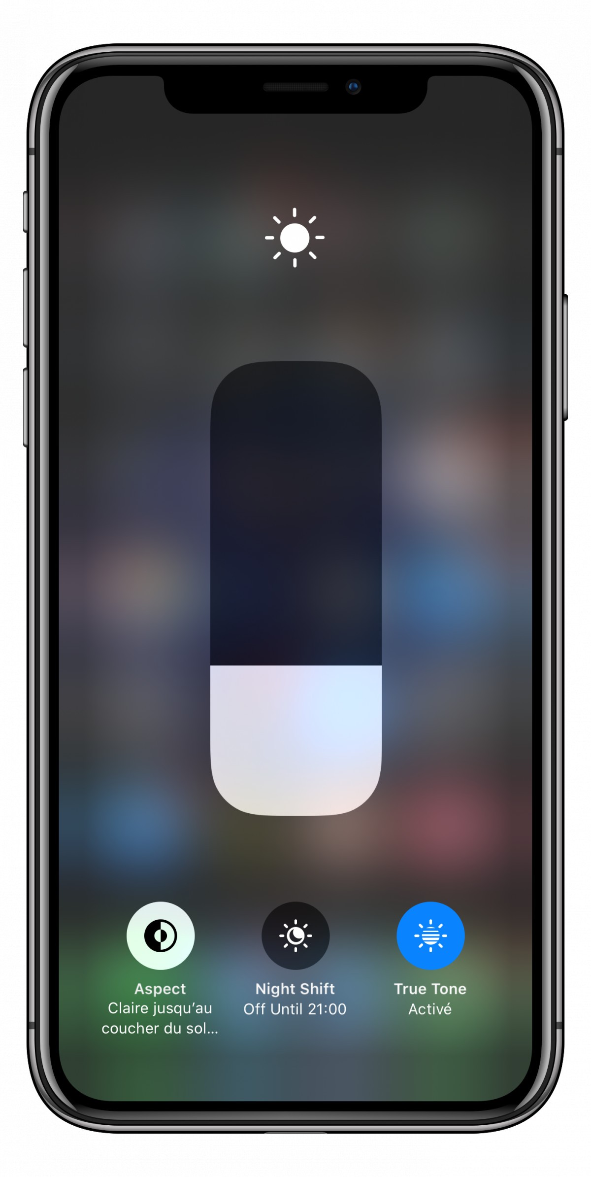 astuce ios 13 mode sombre cc