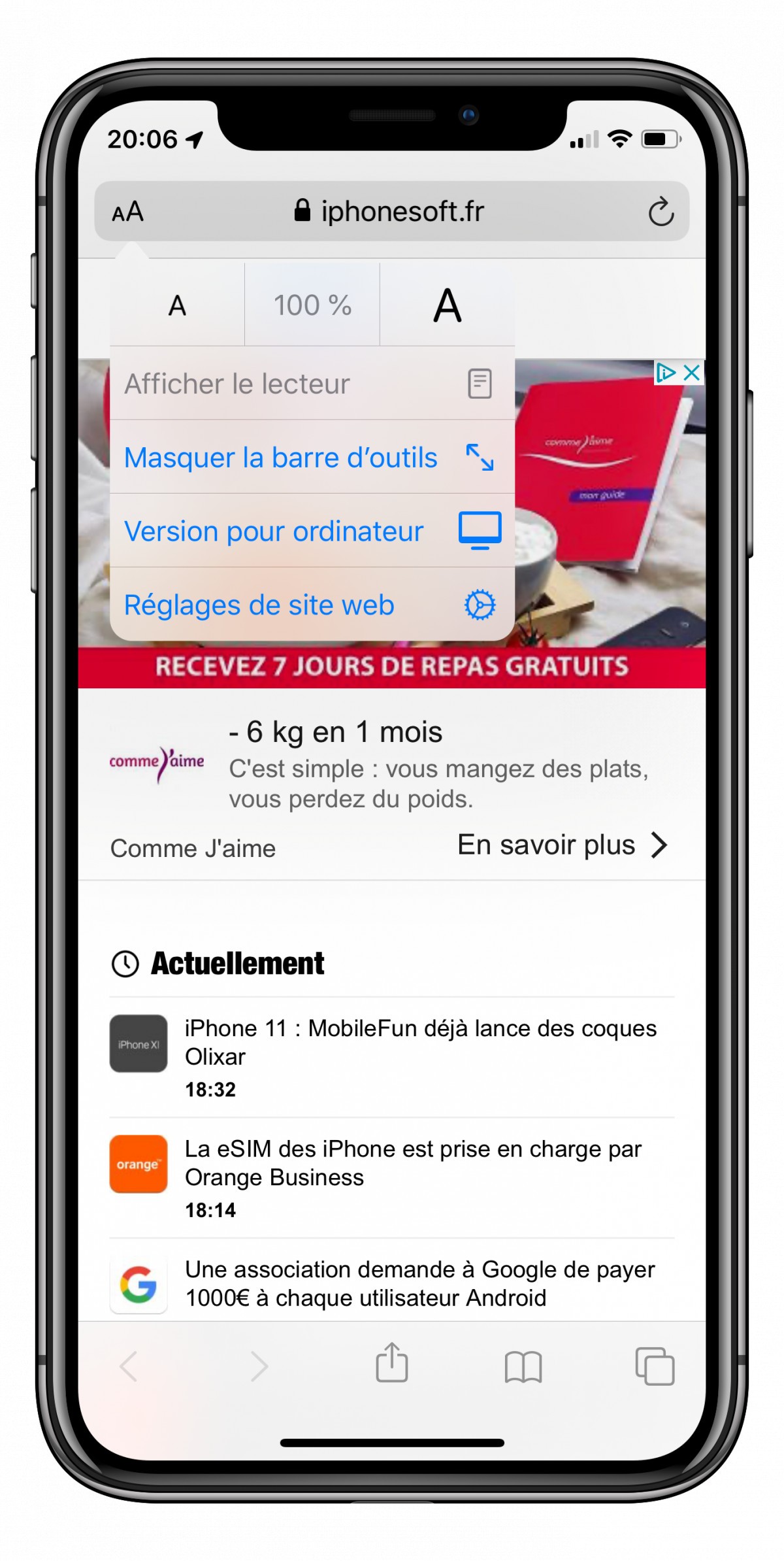 astuce ios 13 version pour ordinateur