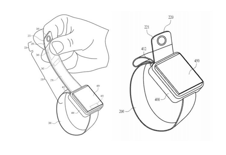 brevet apple watch camera brevet apple watch camera