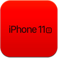 iphone 11 r icon iphone 11 r icon