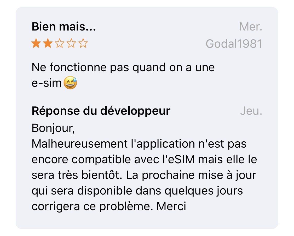 orange telephone esim