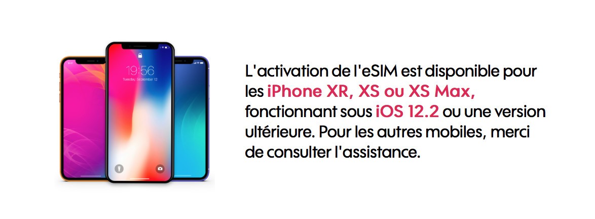 sosh esim activation