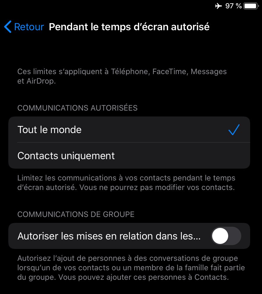 temps d cran ios 13 temps d cran ios 13