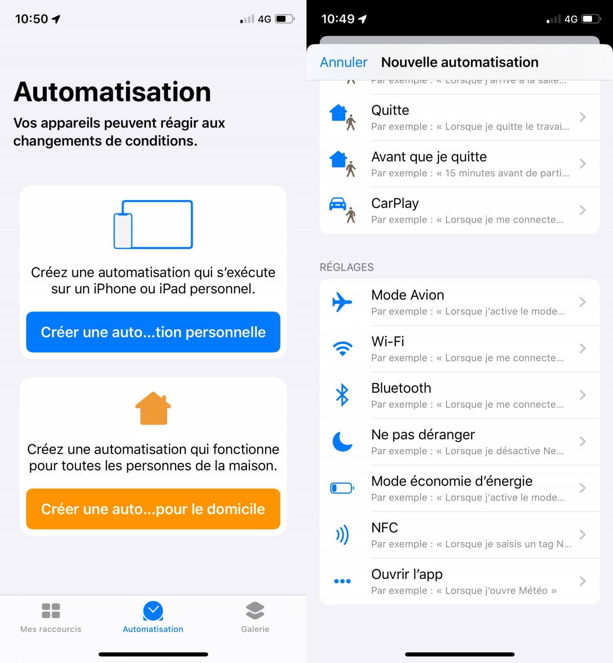 comment ouvrir une app masquer ios 18