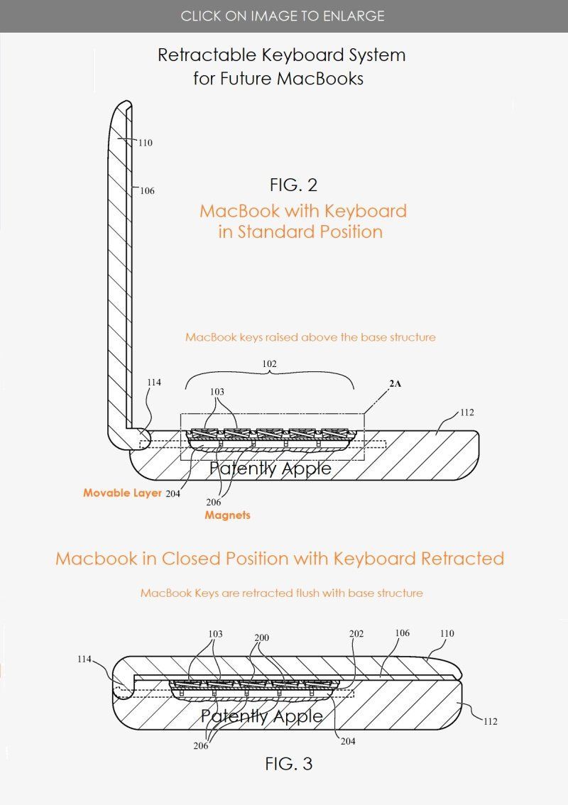 clavier macbook retractable clavier macbook retractable