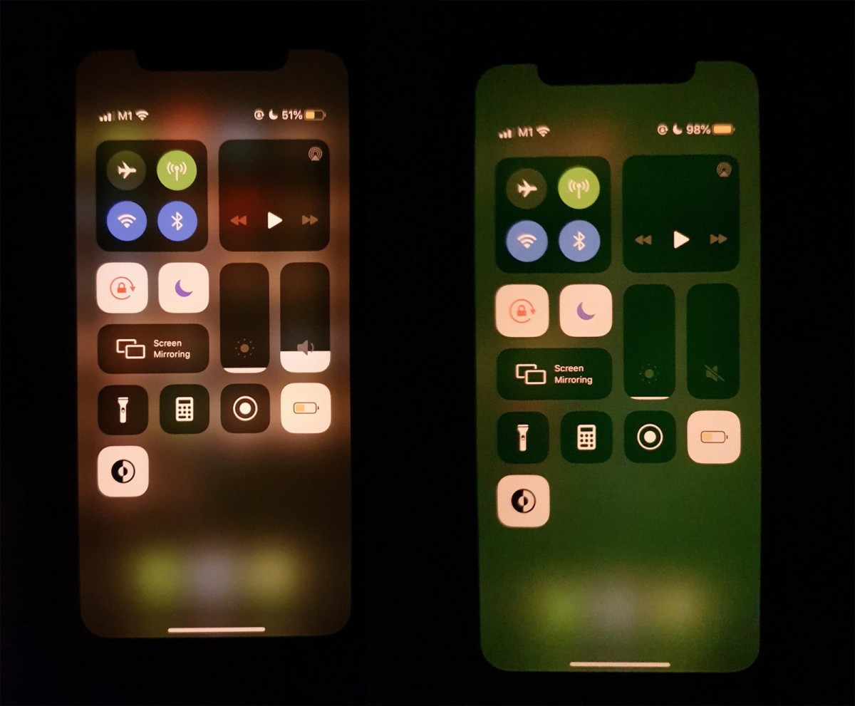 iphone 11 ios 13.5 ecran vert iphone 11 ios 13.5 ecran vert