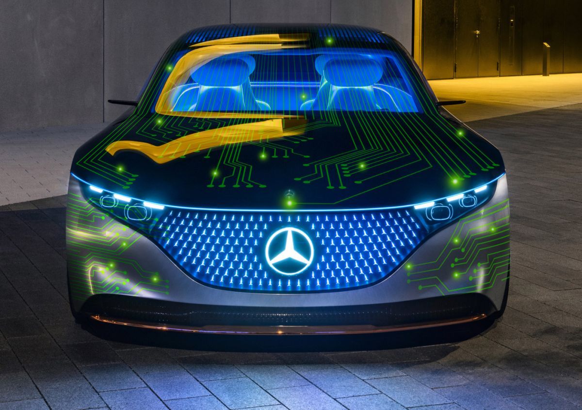 Mercedes s'allie à NVIDIA pour la création d'une voiture autonome