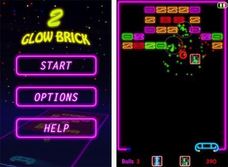 Ace Glow Brick Breaker 2 Ace Glow Brick Breaker 2