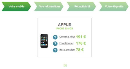 foneback.fr, revendez vos iPhones