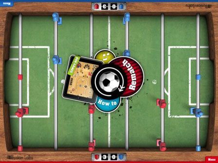 foosball hd ipad