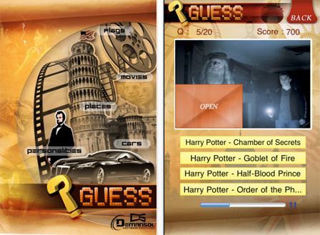 Guess: Movies, Celebs, Cars, Places, Flags