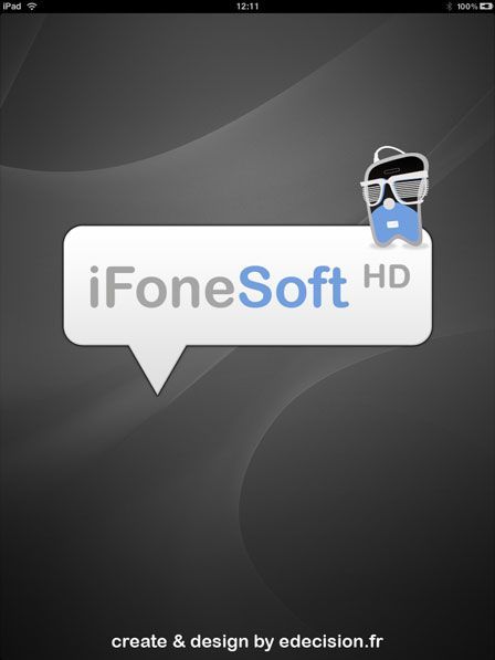 iFonesoft HD pour iPad iFonesoft HD pour iPad