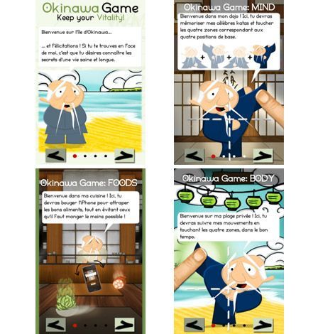 Okinawa Game: Keep your Vitality!