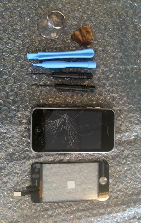 réparer son iPhone 3G et 3GS réparer son iPhone 3G et 3GS