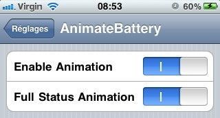 AnimateBattery