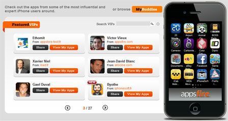 Byothe en VIP sur AppsFire Byothe en VIP sur AppsFire